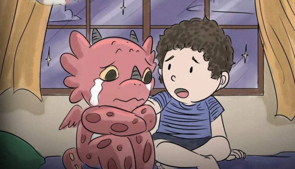 book_TheSadDragon